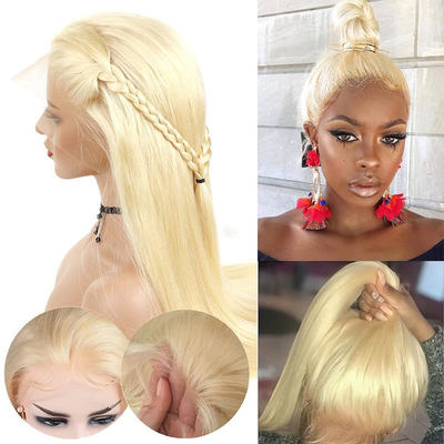 Outro material de base de rendas suíças de estilo Perucas de cabelo humano para design de moda