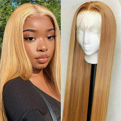 Outro material de base de rendas suíças de estilo Perucas de cabelo humano para design de moda