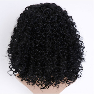 Outro estilo de faixa de cabeça Perucas com mistura de cabelo sintético e econômico