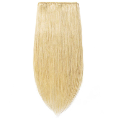 100% Clip de cabelo humano em extensões de cabelo e suave brilhante sem emaranhamento 613 / 24 cor