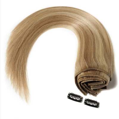 Estilo sem esforço 100% cabelo humano sem costura em extensões 0,2 kg para B2B