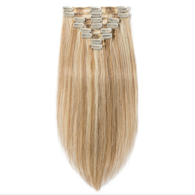 Estilo sem esforço 100% cabelo humano sem costura em extensões 0,2 kg para B2B