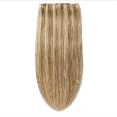 Estilo sem esforço 100% cabelo humano sem costura em extensões 0,2 kg para B2B