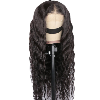 Peruca frontal de renda cabelo humano cabelo virgem T-parte HD cabelo frontal perucas técnica renda suíça