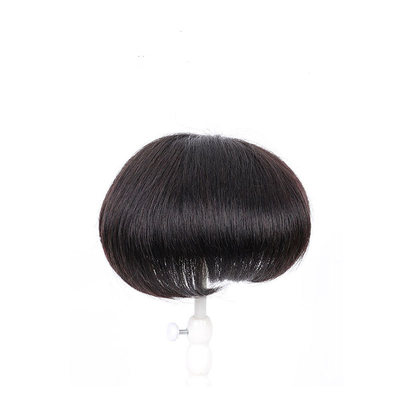 Técnica de processamento meio feita pelo homem 2022 Toupee de moda para homens com cabelo brasileiro