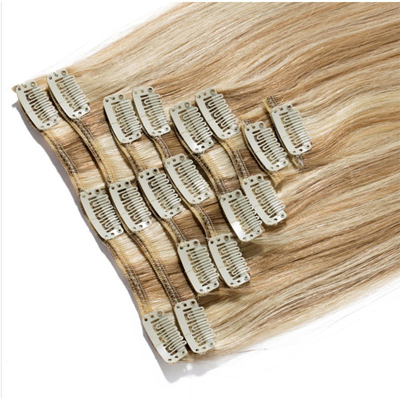 Estilo sem esforço 100% cabelo humano sem costura em extensões 0,2 kg para B2B