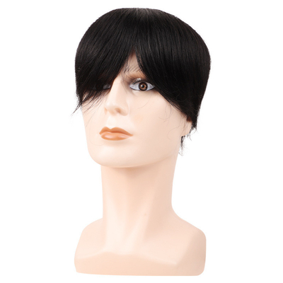 Técnica de processamento meio feita pelo homem 2022 Toupee de moda para homens com cabelo brasileiro