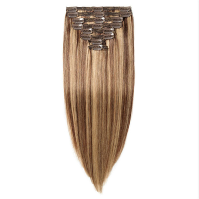 Misture sem esforço o seu cabelo natural com as extensões de cabelo de moda