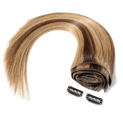 Misture sem esforço o seu cabelo natural com as extensões de cabelo de moda