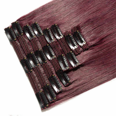 Misture sem esforço o seu cabelo natural com as extensões de cabelo de moda