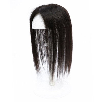 Fabricação 150% Densidade Toupee de cabelo humano real para mulheres em estilo hetero