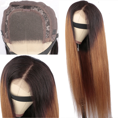 Pequenas/Grandes/Média Dimensões Perucas Frontais de renda Fabricantes Perucas de Cabelo Humano 4*4 Perucas Bonitas