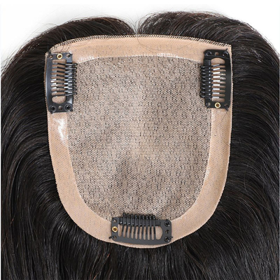 Fabricação 150% Densidade Toupee de cabelo humano real para mulheres em estilo hetero