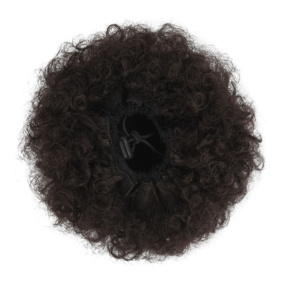 Donut Chignon Peças de cabelo durável Chignon de cabelo sintético para elegante e pan intemporal