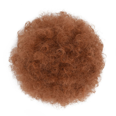 Donut Chignon Peças de cabelo durável Chignon de cabelo sintético para elegante e pan intemporal