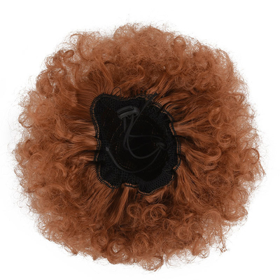 Donut Chignon Peças de cabelo durável Chignon de cabelo sintético para elegante e pan intemporal