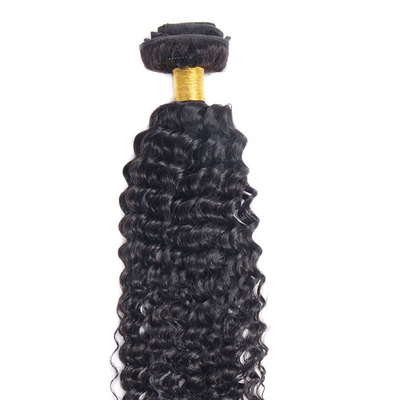 Desenhe um clipe de cabelo humano de cutícula completa em extensões com estilo de rizos franceses e design popular