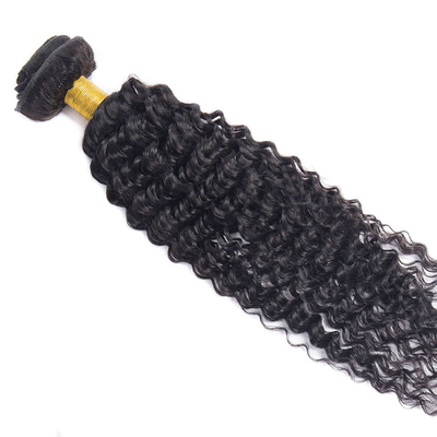 Desenhe um clipe de cabelo humano de cutícula completa em extensões com estilo de rizos franceses e design popular