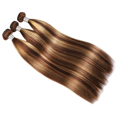 Pacotes de cabelo cambojano em bruto Pacotes de cabelo humano em duplo desenho para compras B2B