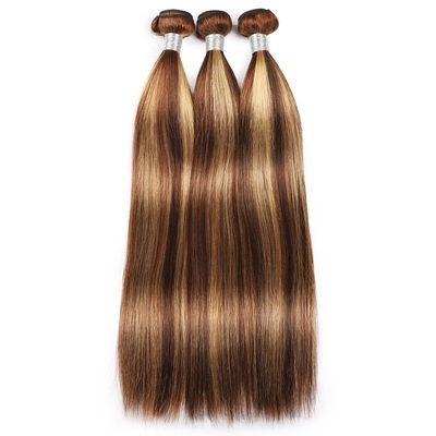 Pacotes de cabelo cambojano em bruto Pacotes de cabelo humano em duplo desenho para compras B2B