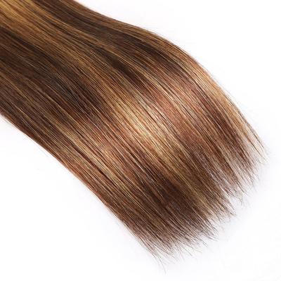 Pacotes de cabelo cambojano em bruto Pacotes de cabelo humano em duplo desenho para compras B2B