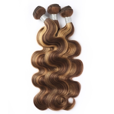 Pacotes de cabelo cambojano em bruto Pacotes de cabelo humano em duplo desenho para compras B2B
