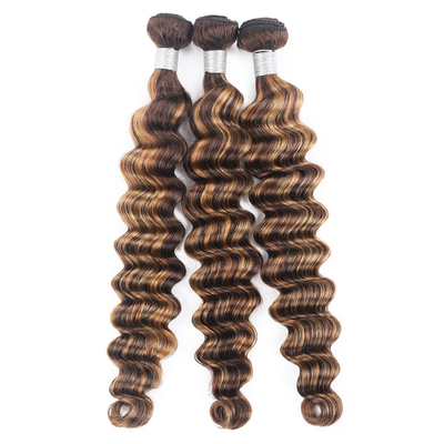 Pacotes de cabelo cambojano em bruto Pacotes de cabelo humano em duplo desenho para compras B2B