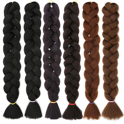 Cabelo em massa de trança a maior proporção de cabelos 50% OEM aceitável 100% verdadeiro verdadeiro cabelo em massa
