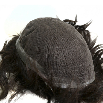 Sem derramamento, suave e brilhante 0,2 kg de cabelo humano personalizado de renda suíça