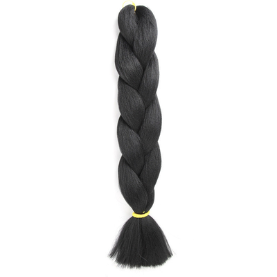 Extensão de cabelo sintético de alta qualidade para trançar 100% de cabelo verdadeiro OEM/ODM aceitável