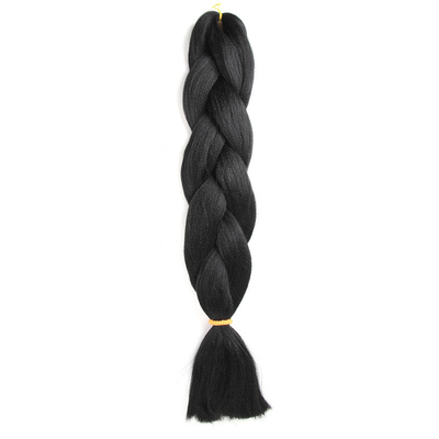Extensão de cabelo sintético de alta qualidade para trançar 100% de cabelo verdadeiro OEM/ODM aceitável