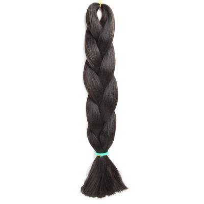 Extensão de cabelo sintético de alta qualidade para trançar 100% de cabelo verdadeiro OEM/ODM aceitável