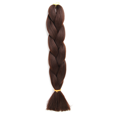 Extensão de cabelo sintético de alta qualidade para trançar 100% de cabelo verdadeiro OEM/ODM aceitável