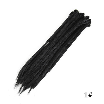 Extensão de cabelo sintético de alta qualidade para trançar 100% de cabelo verdadeiro OEM/ODM aceitável