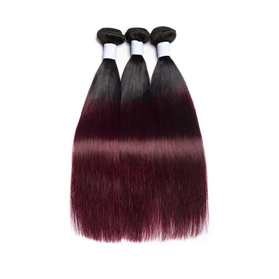 Extensão de Cabelo Virgem Brasileira em bruto Composto de Cabelo Humano com 60% de Relação de Cabelo Mais Longo