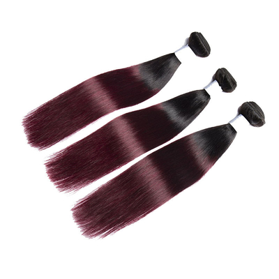 Extensão de Cabelo Virgem Brasileira em bruto Composto de Cabelo Humano com 60% de Relação de Cabelo Mais Longo