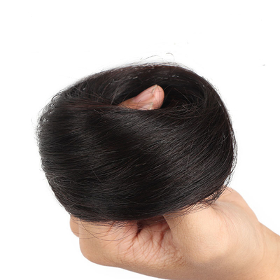 Cabelo Natural de Moda Chignon Proporção de cabelo mais longo 50% Vantagem resistente ao calor