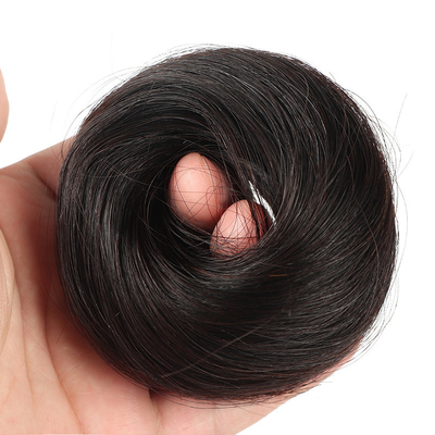 Cabelo Natural de Moda Chignon Proporção de cabelo mais longo 50% Vantagem resistente ao calor