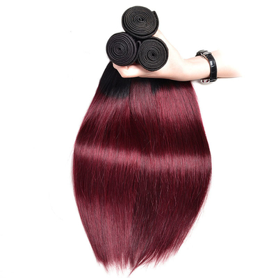 Extensão de Cabelo Virgem Brasileira em bruto Composto de Cabelo Humano com 60% de Relação de Cabelo Mais Longo