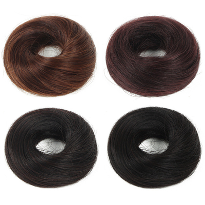 Cabelo Natural de Moda Chignon Proporção de cabelo mais longo 50% Vantagem resistente ao calor