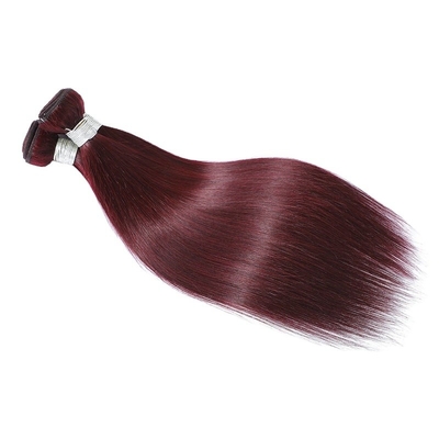 Extensão de Cabelo Virgem Brasileira em bruto Composto de Cabelo Humano com 60% de Relação de Cabelo Mais Longo