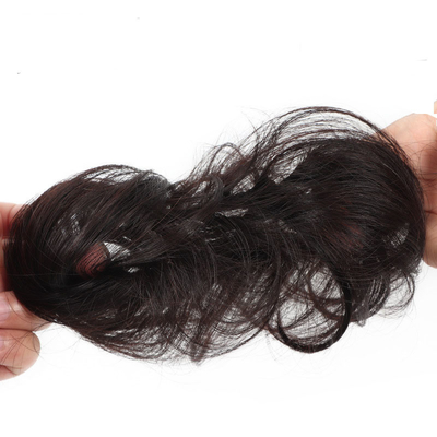 Cabelo Natural de Moda Chignon Proporção de cabelo mais longo 50% Vantagem resistente ao calor