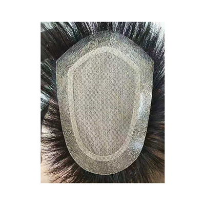 Pensar na Pele Injetado 100% Toupee de Cabelo Humano para Homens 2022 Produto Inovador de Moda