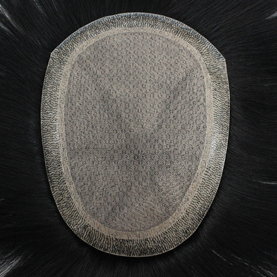 Pensar na Pele Injetado 100% Toupee de Cabelo Humano para Homens 2022 Produto Inovador de Moda