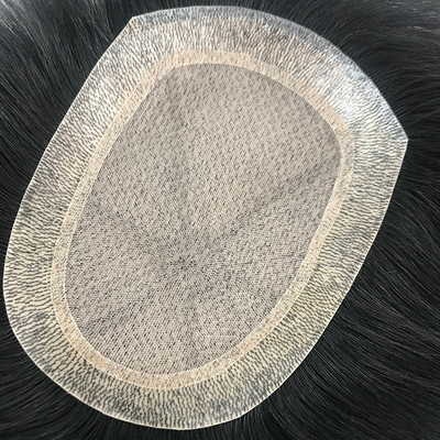 Pensar na Pele Injetado 100% Toupee de Cabelo Humano para Homens 2022 Produto Inovador de Moda
