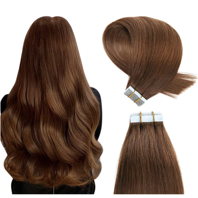 Tela de cabelo humano em extensões
