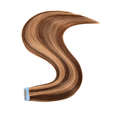 Tela de cabelo humano em extensões