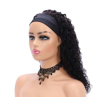 High Grade Human Hair Headband Peruca Grip Adequado para TODAS as COLORES Duração 8-16 polegadas