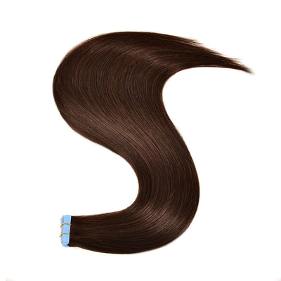12A Grade European Raw Virgin 100% Remy Hair Tape In Hair Extension com cor P4/27