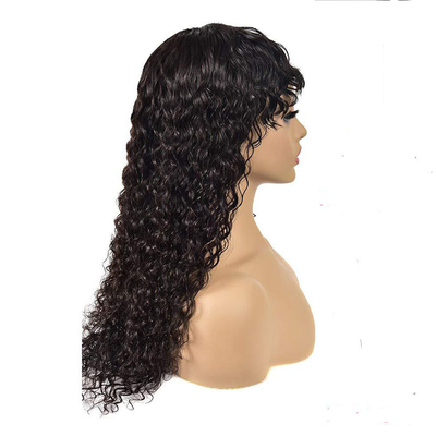 Cabelo Humano Natural Bonitas Perucas de renda com material de renda suíça e cabelo virgem